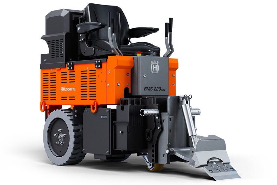 Verklebtes Parkett entfernen 11 Husqvarna BMS220adb mieten