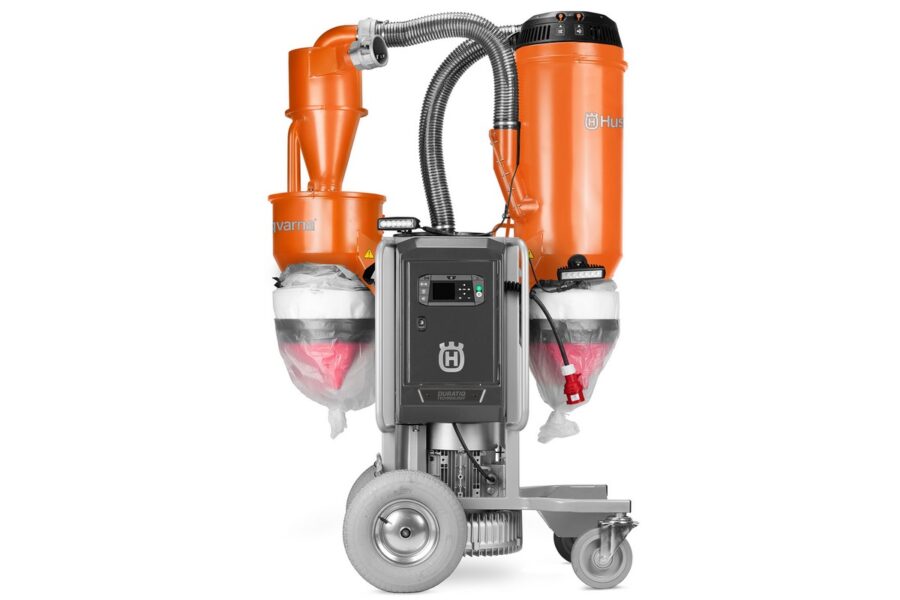 Bodenschleifmaschine mit Absaugung mieten – 400V, 600 mm 8 HTC D60 mieten