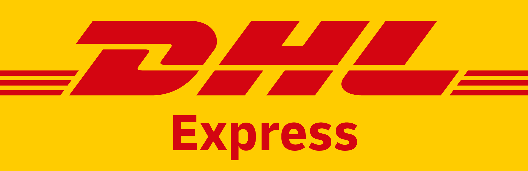 Speditionsversand für Mietgeräte (B2B) 3 DHL_Express_logo