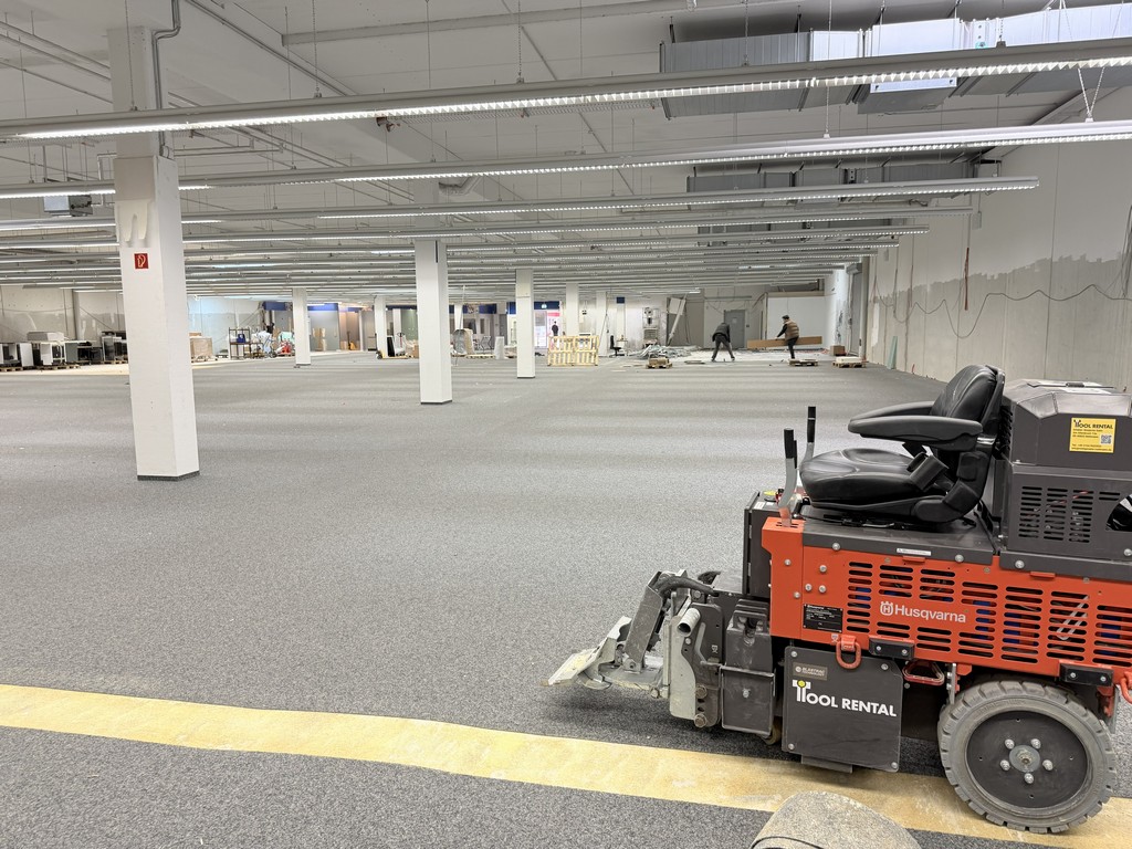Elektronik Fachmarkt Hamm Bodensanierung