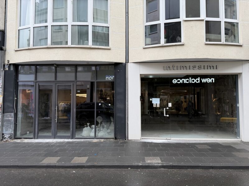 Mey & Edlich Köln: 320 m² Flagship-Sanierung in 4 Tagen 1 Sanierung des Mey & Edlich Flagship Store auf der Ehrenstraße in Köln - NRW