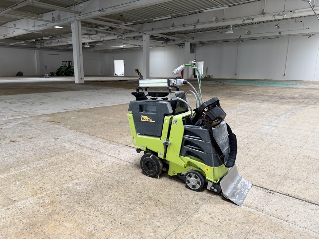 Wolff Robo Stripper im Einsatz