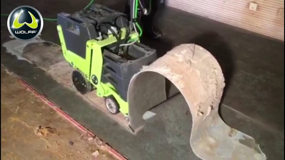 Wolff Robo Stripper - ferngesteuerter Bodenbelagentferner