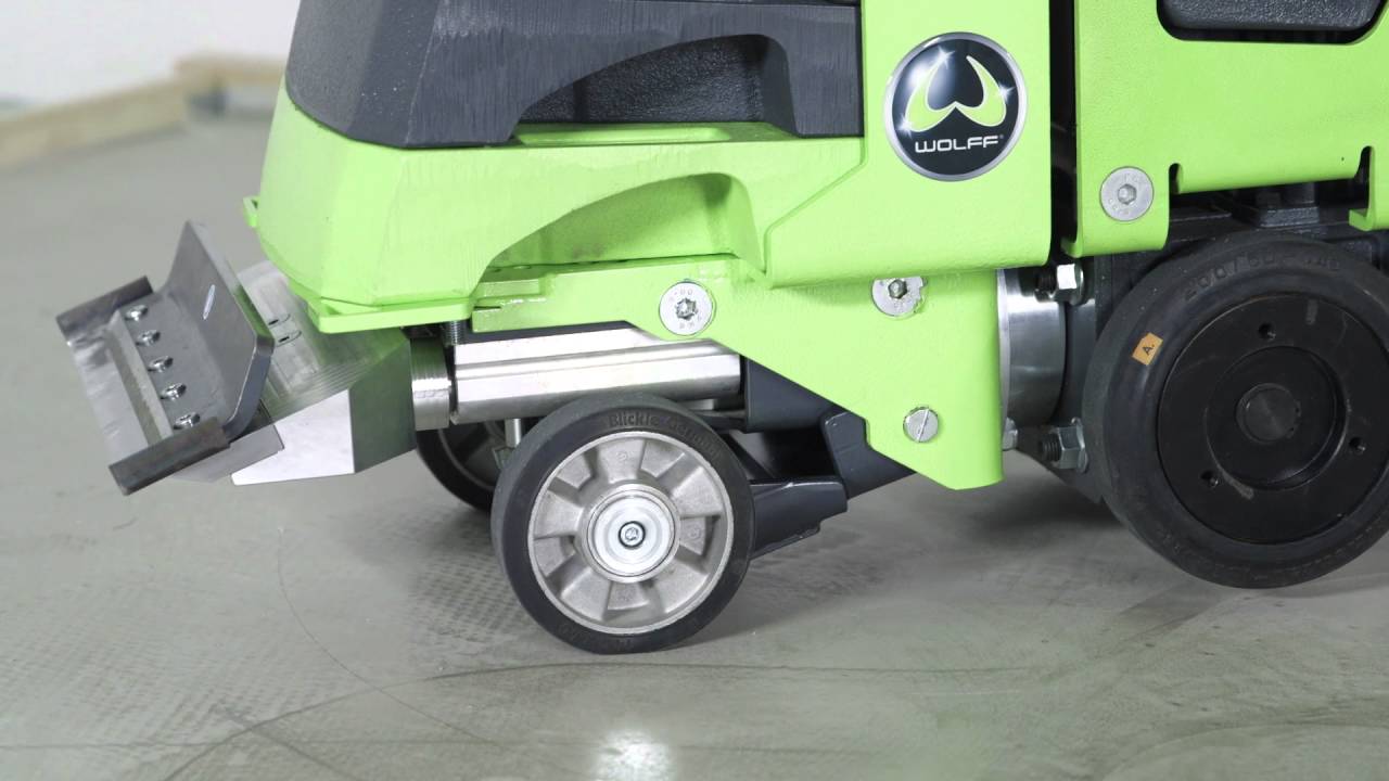 Bodenstripper mieten – ferngesteuert 6 WOLFF ROBO Stripper